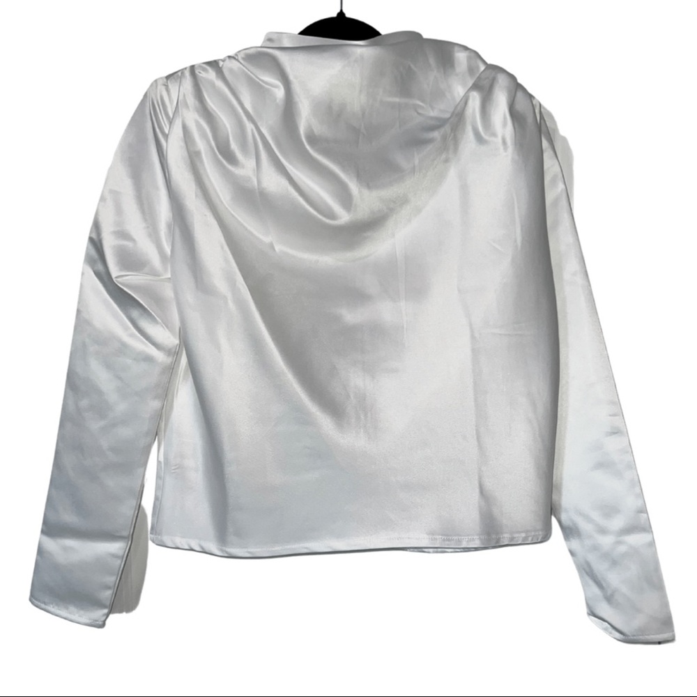 Missguided White Blouse